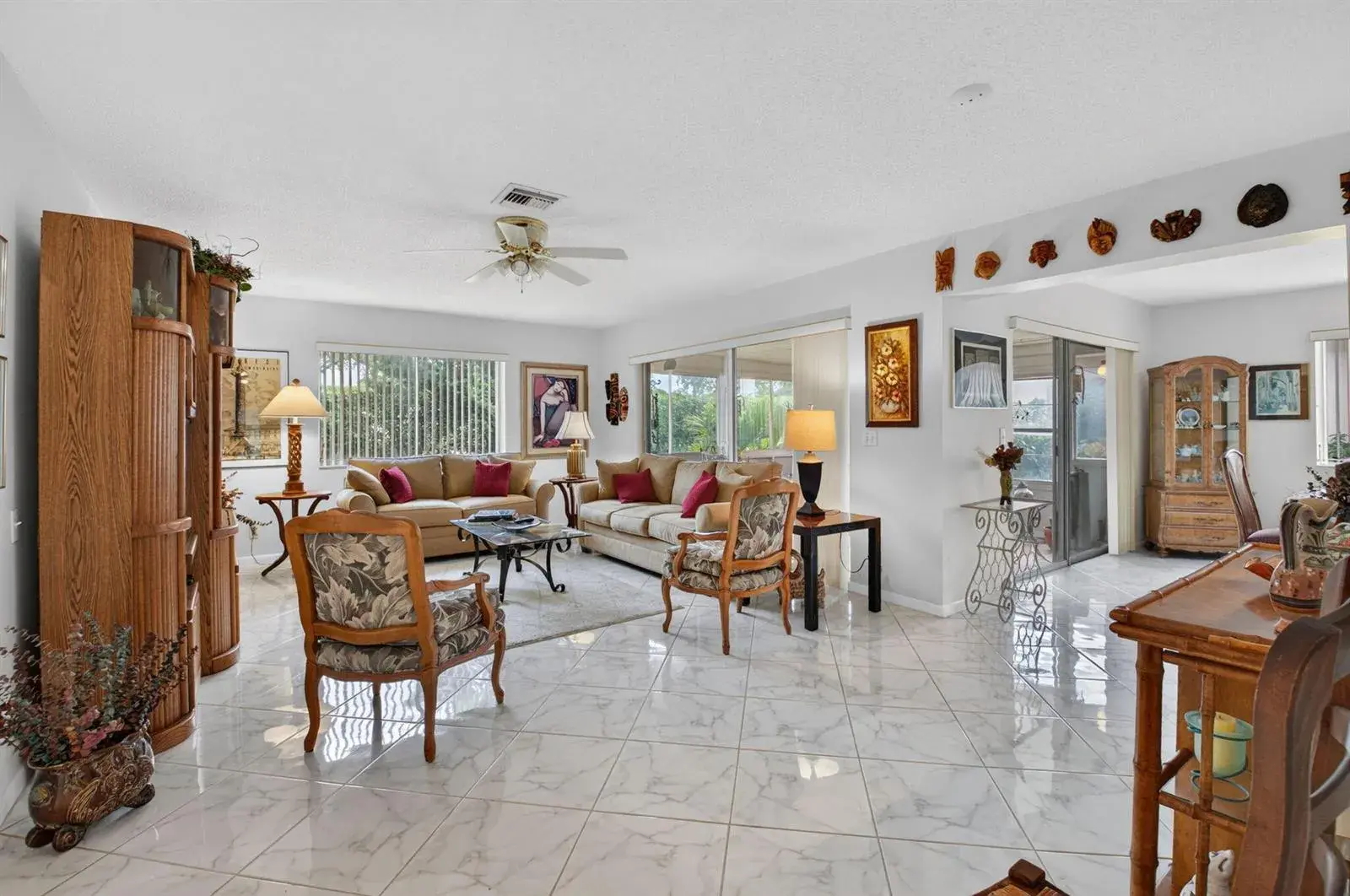 3 bedroom 2 bath Residential for sale at 14512 BONAIRE Boulevard, Delray Beach FL 33446