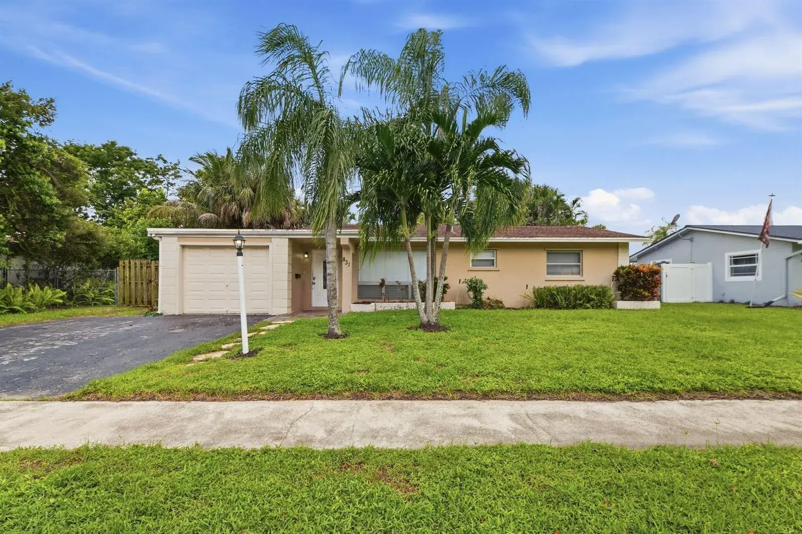 4 bedroom 2 bath Residential for sale at 831 NW 43RD Avenue, Coconut Creek FL 33066