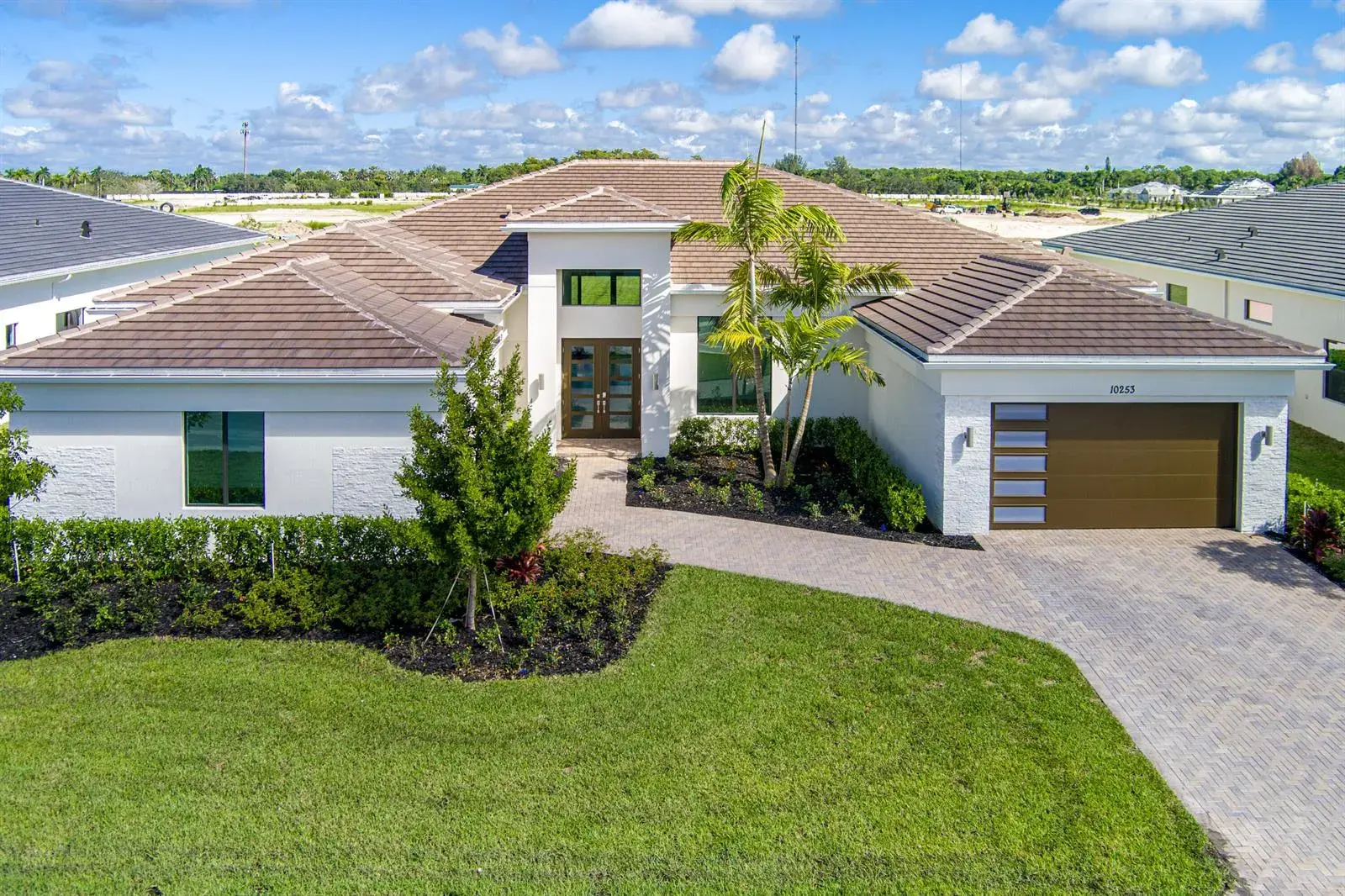 5 bedroom 5 bath Residential for sale at 10253 CANTER CREEK Court, Lake Worth FL 33449
