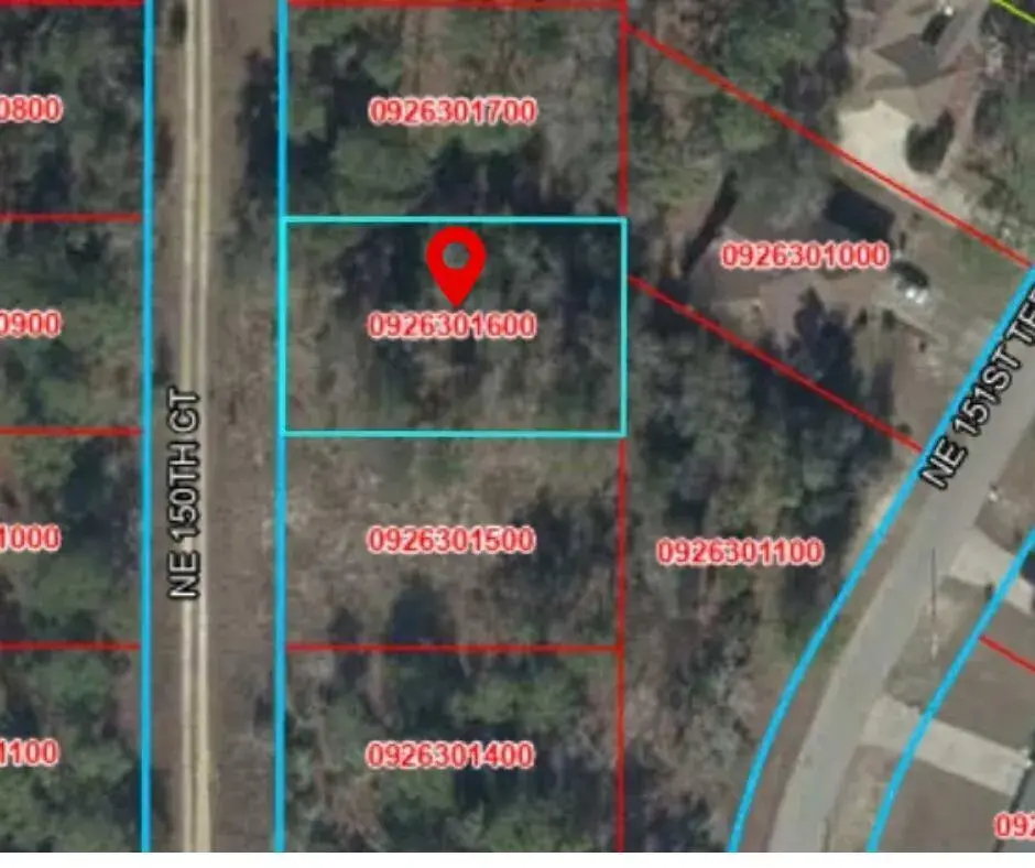 Commercial Land for sale at 0 NE 150 Court, FL 32696