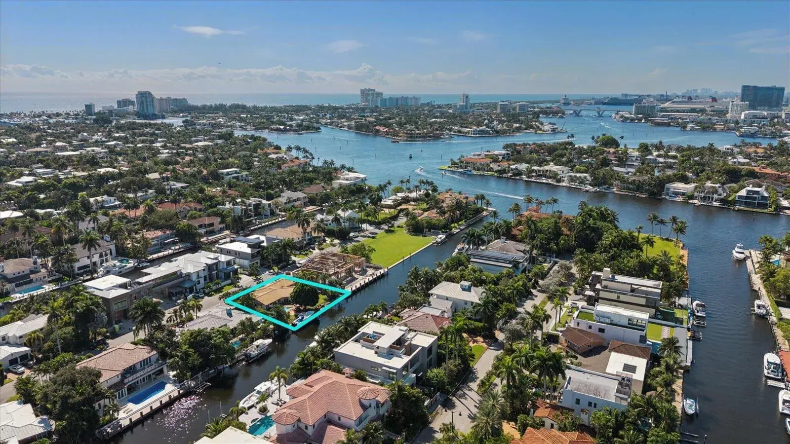 4 bedroom 3 bath Residential for sale at 511 Lido Drive, Fort Lauderdale FL 33301