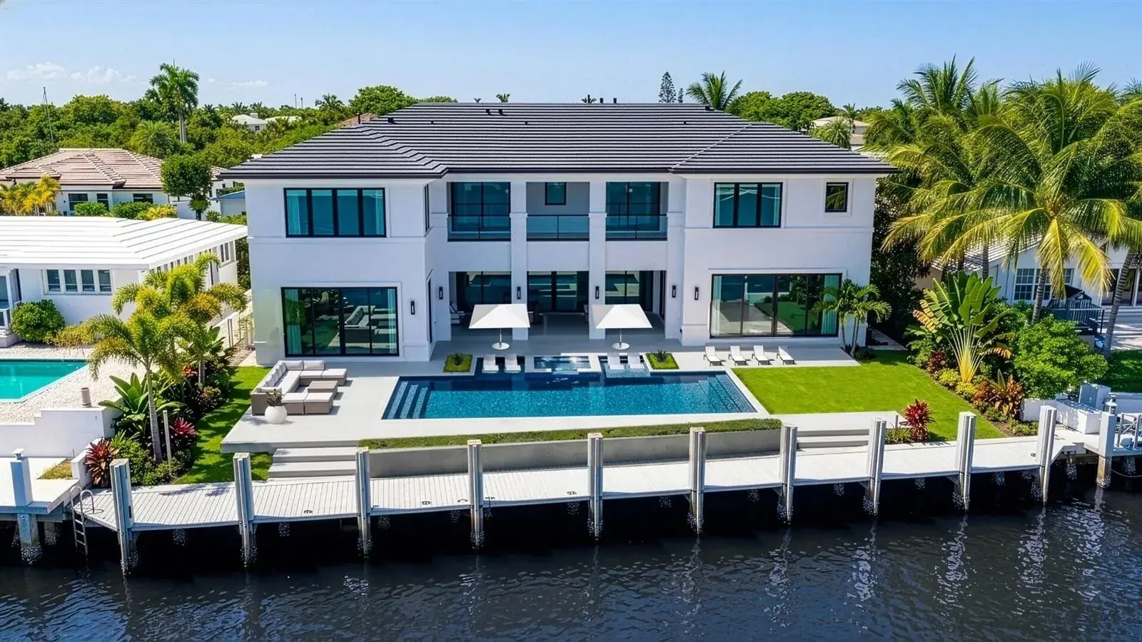 5 bedroom 6 bath Residential for sale at 2648 NE 24TH Street, Lighthouse Point FL 33064