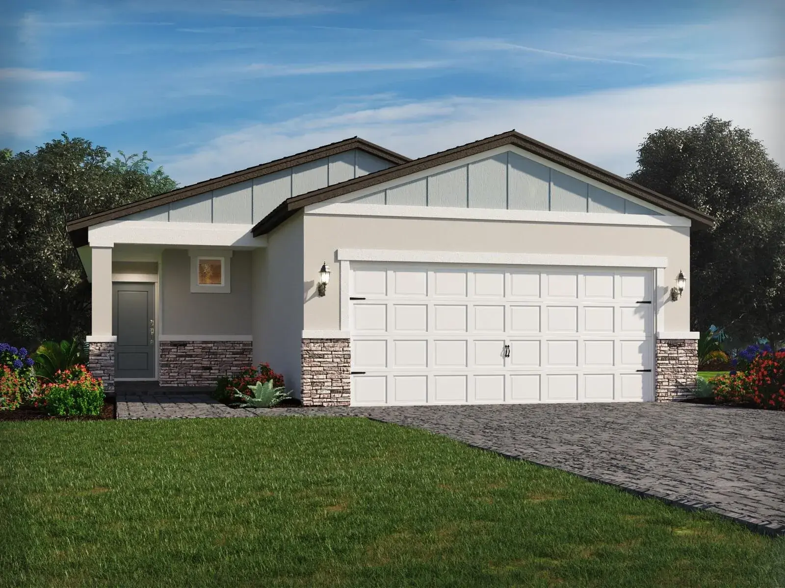 4 bedroom 2 bath Residential for sale at 13765 SW Cypress Street, FL 34956