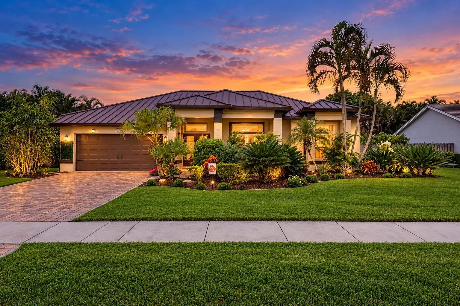 4 bedroom 2 bath Residential for sale at 1985 New Haven Avenue, Wellington FL 33414