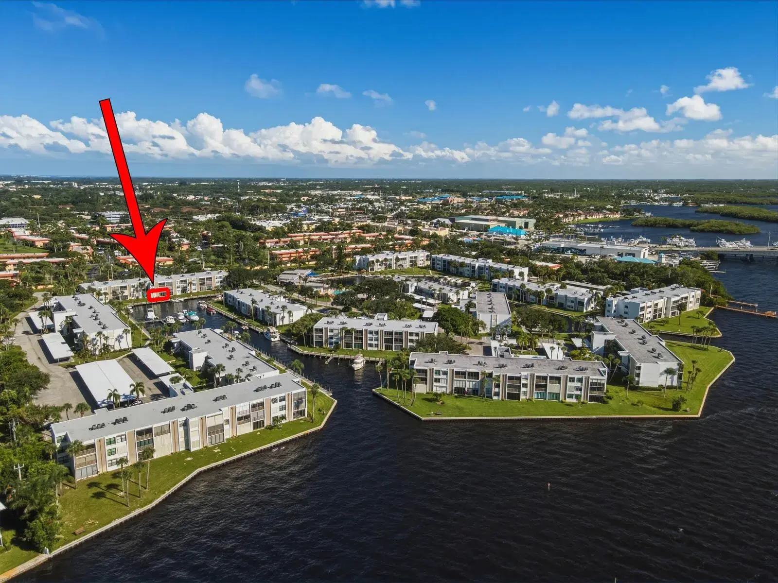 2 bedroom 2 bath Residential for sale at 1950 SW PALM CITY Road # 106, Stuart FL 34994