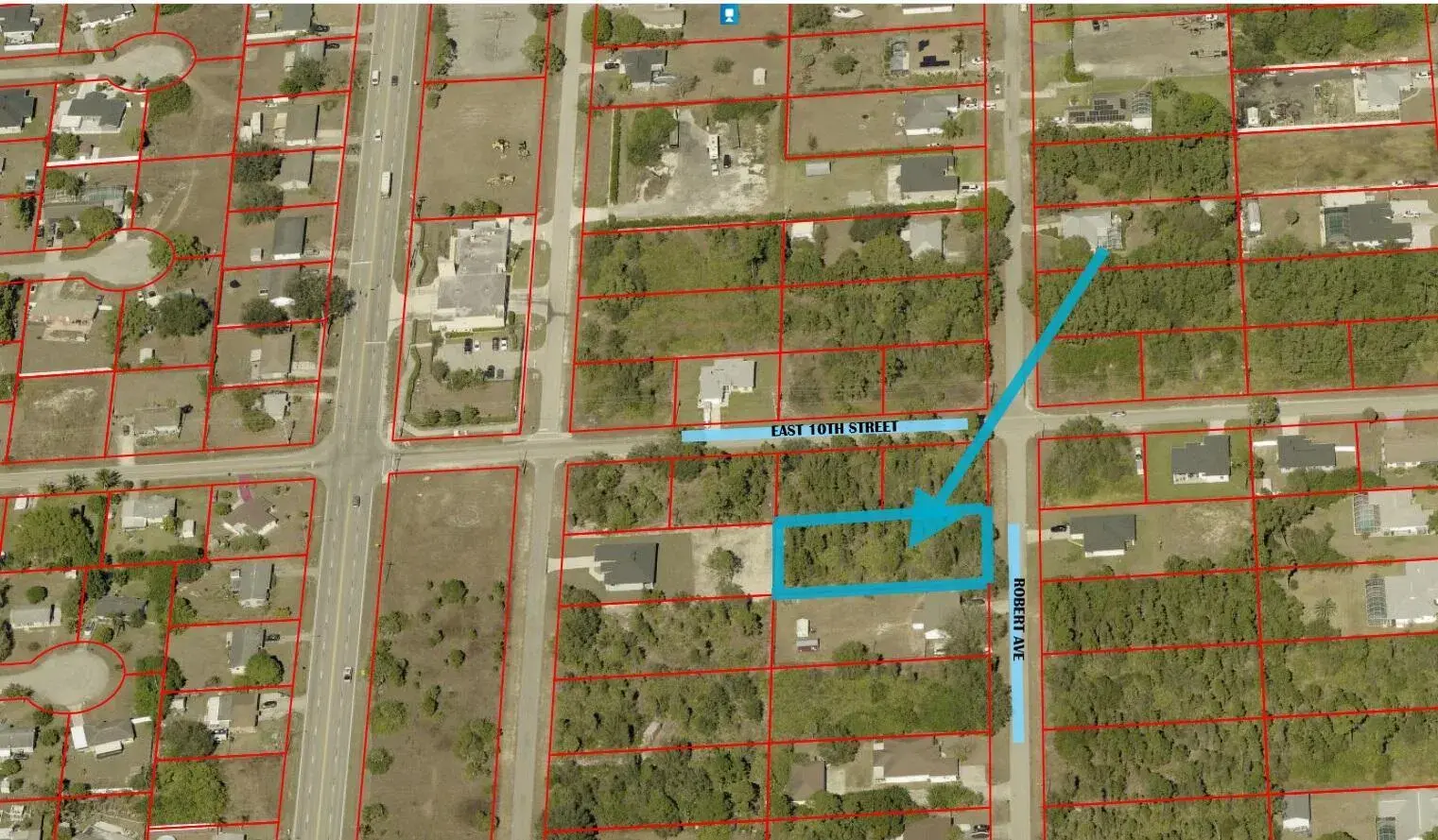 Commercial Land for sale at 921 ROBERT Avenue, Lehigh Acres FL 33936