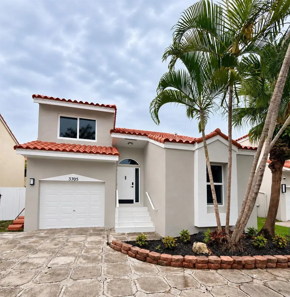 3 bedroom 3 bath Residential for sale at 3705 VALAIS Drive, Hollywood FL 33021