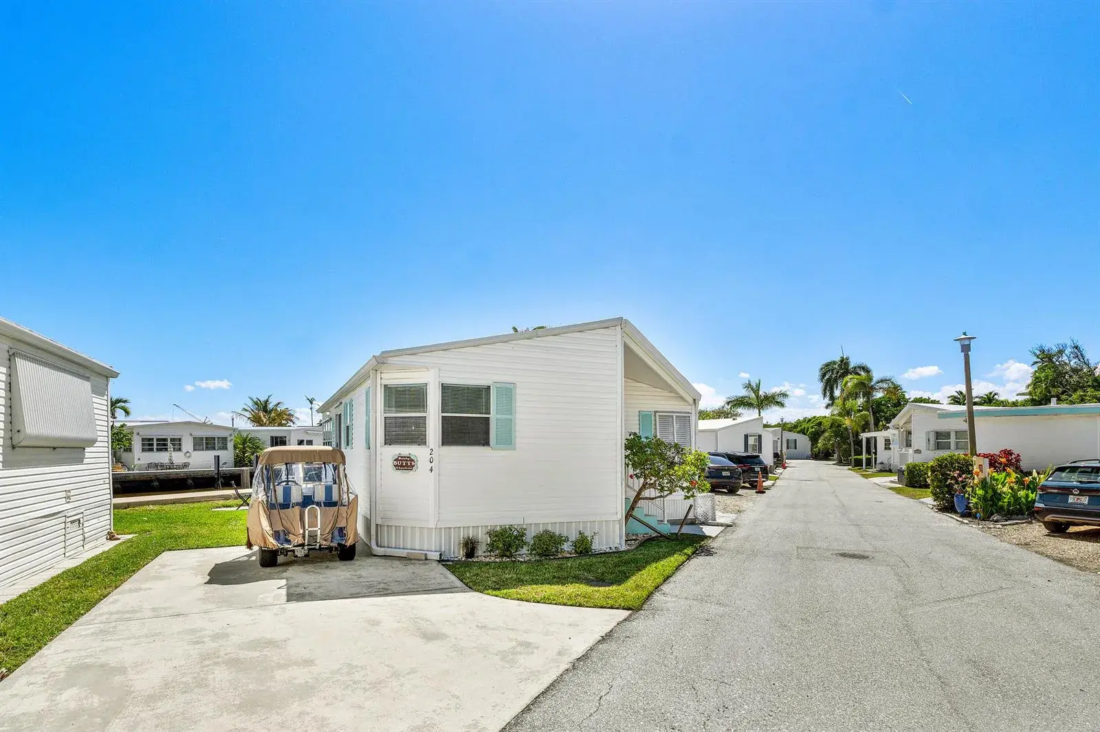 204 Mallard Drive # U, Briny Breezes FL 33435