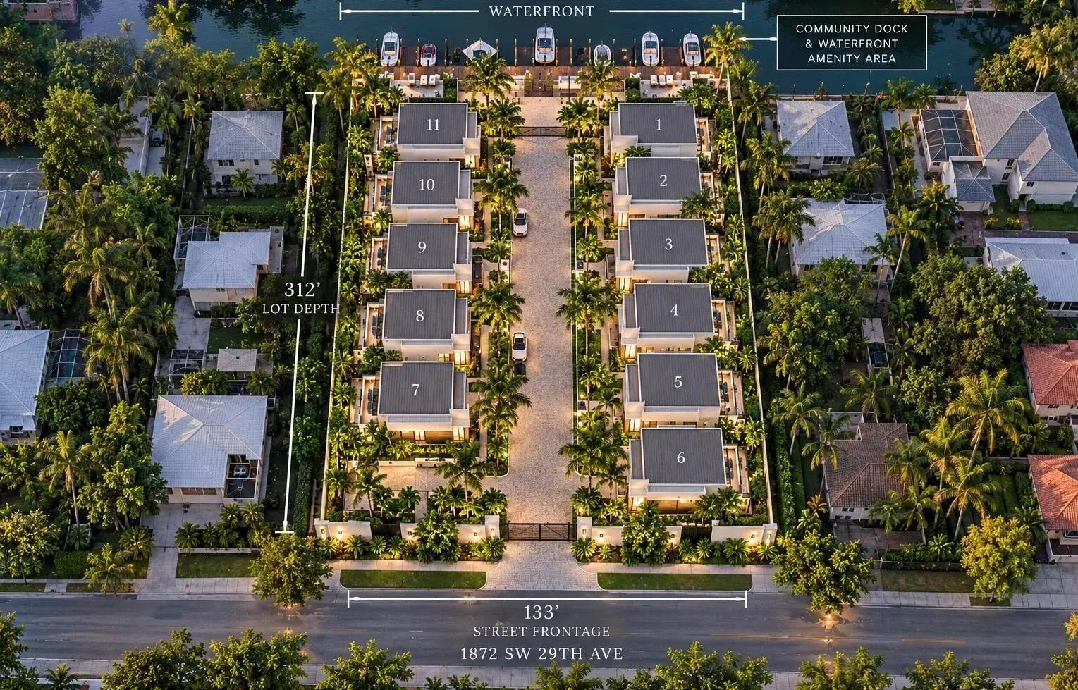 Land/Boat Docks for sale at 1872 SW 29TH Avenue, Fort Lauderdale FL 33312