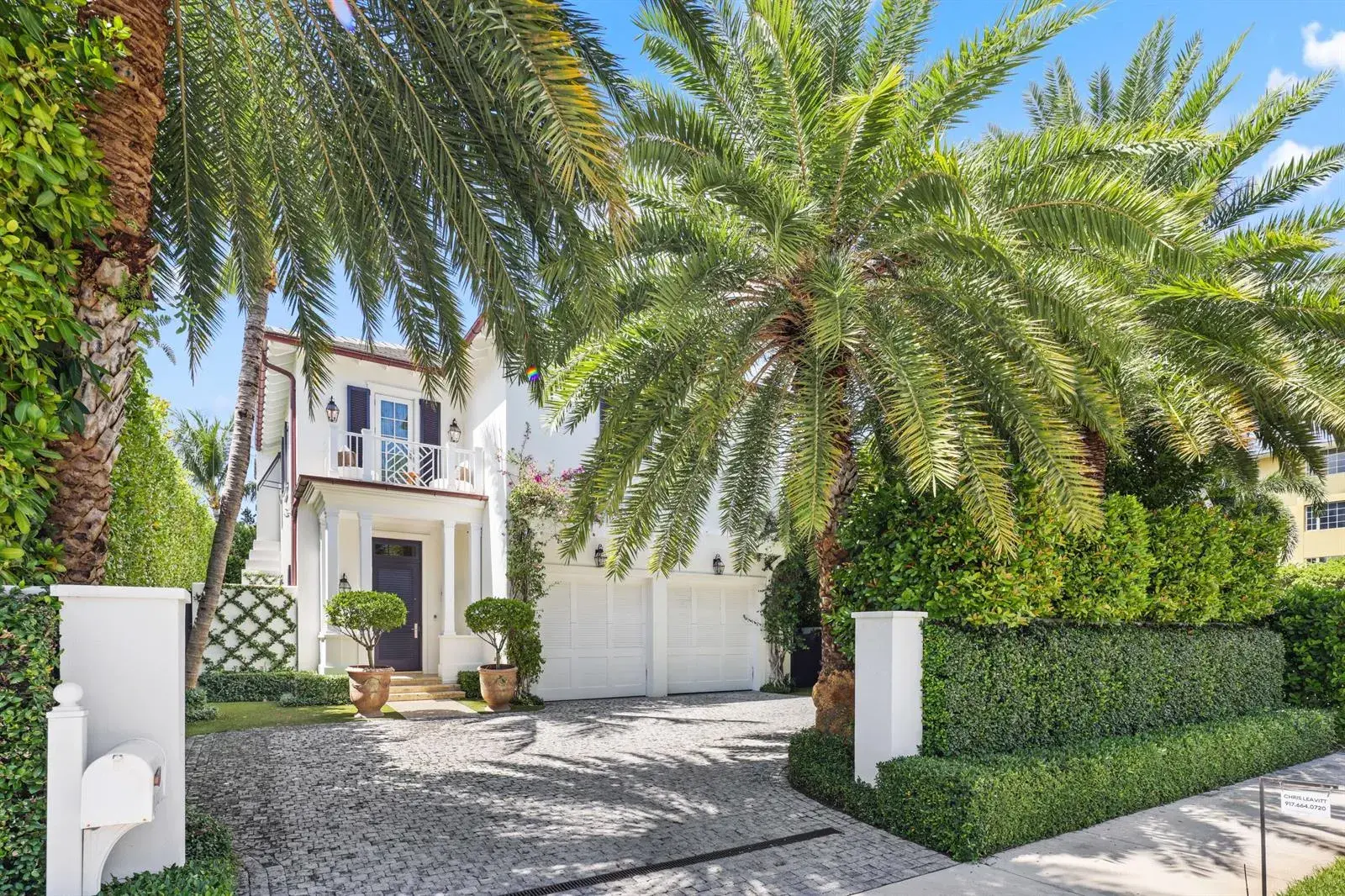 3 bedroom 4 bath Residential for sale at 308 COCOANUT Row, Palm Beach FL 33480