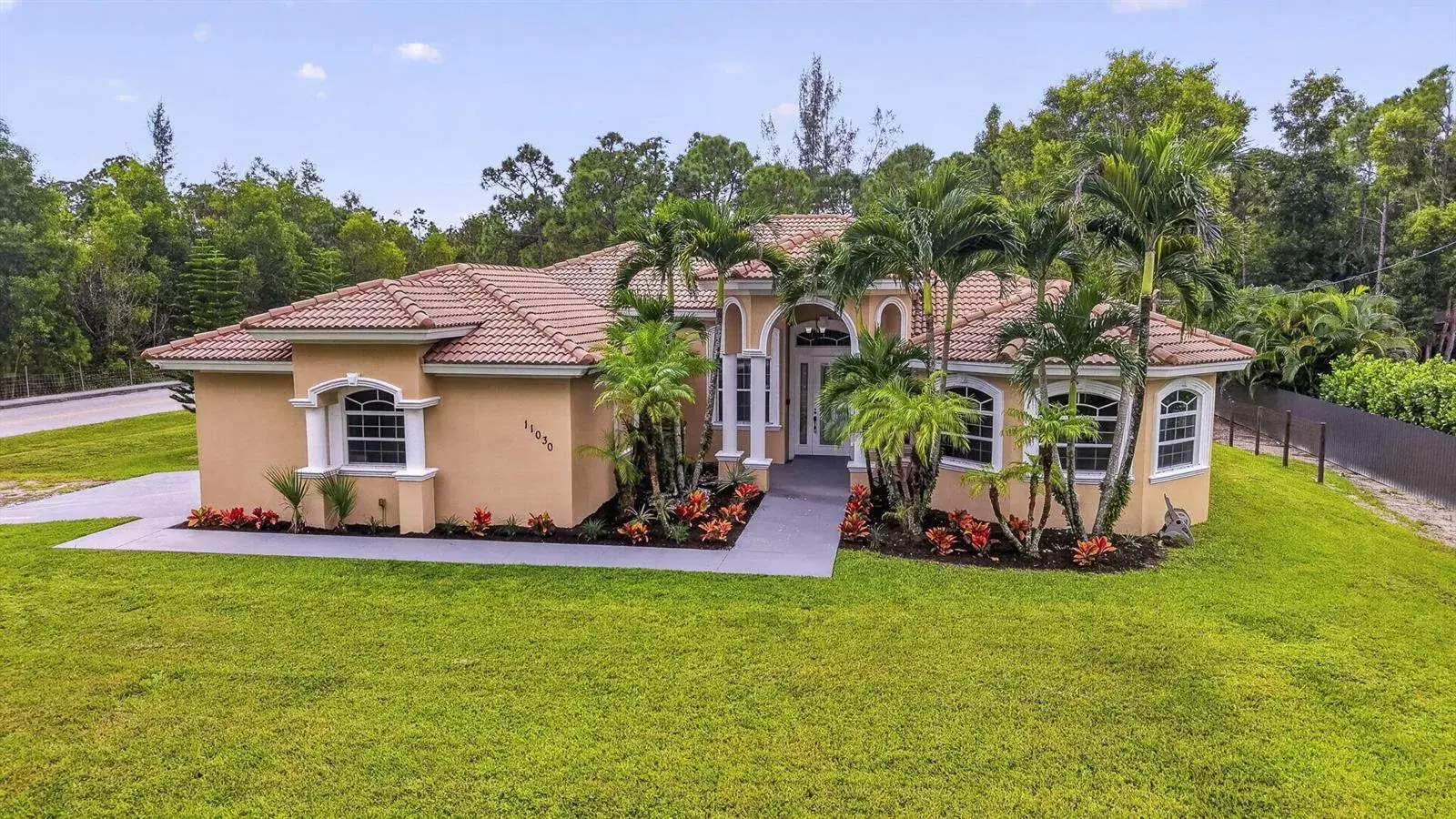 4 bedroom 3 bath Residential for sale at 11030 56th Place N, FL 33411