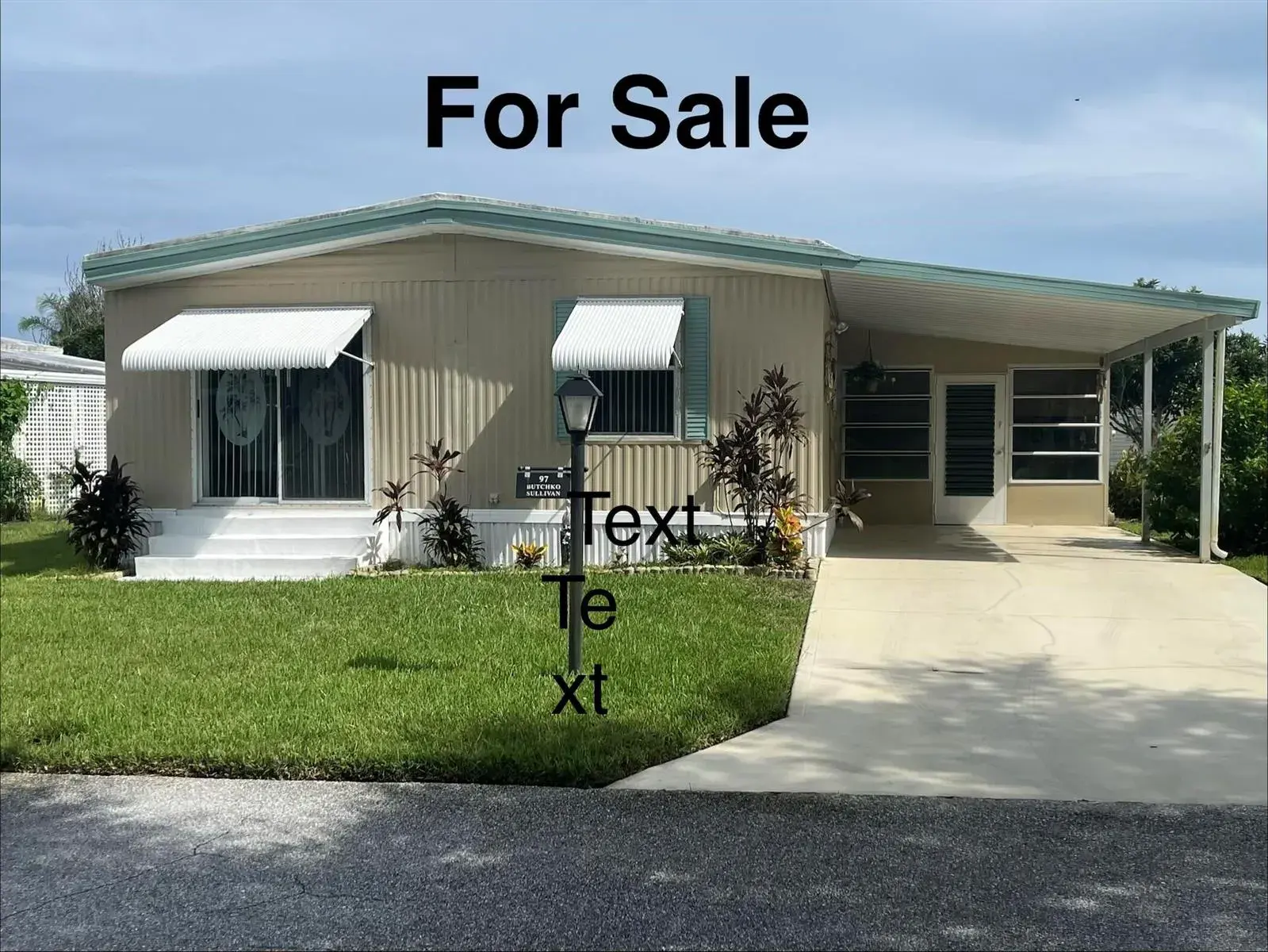 2 bedroom 2 bath Residential for sale at 97 N Warner Drive, Jensen Beach FL 34957