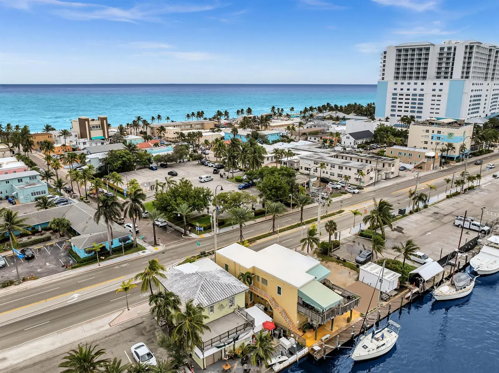 Commercial Land for sale at 1409 N OCEAN Drive, Hollywood FL 33019