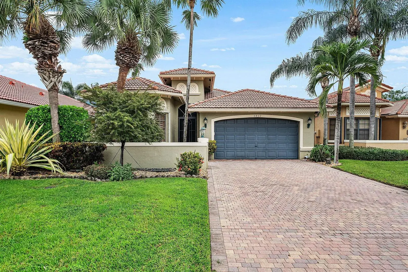 3 bedroom 2 bath Residential for sale at 6862 BOSCANNI Drive, Boynton Beach FL 33437