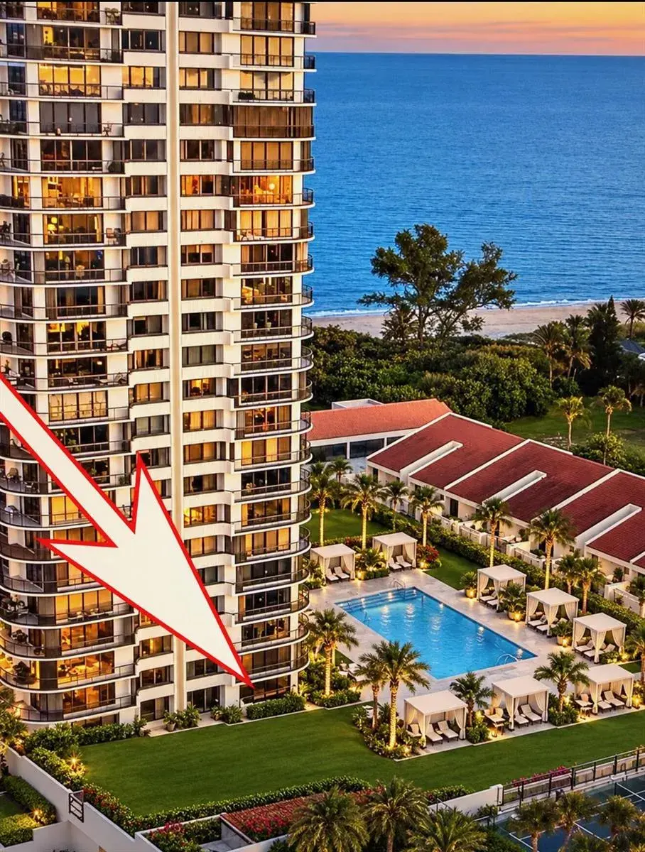 2 bedroom 3 bath Residential for sale at 4100 N Ocean Drive # 104, Singer Island FL 33404