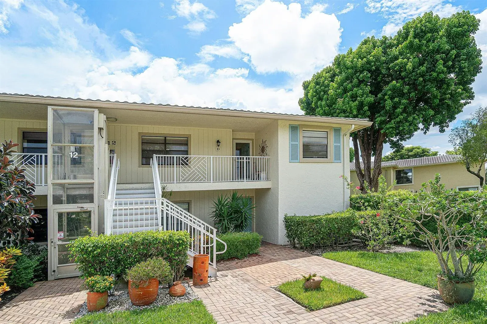 3 bedroom 2 bath Residential for sale at 12 WESTGATE Lane # 12D, Boynton Beach FL 33436
