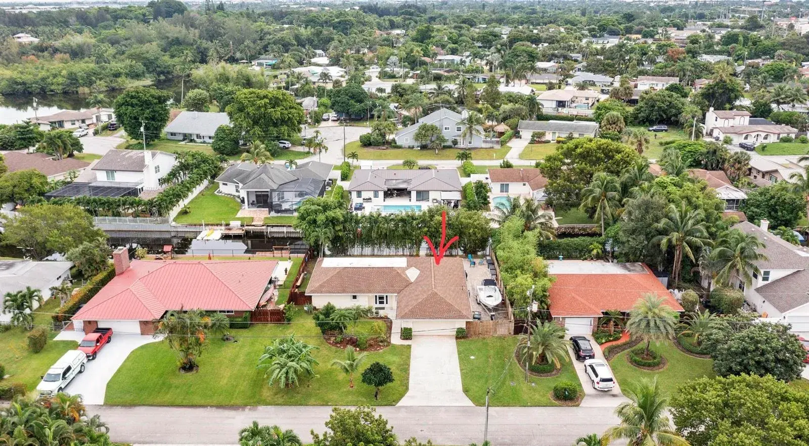 3 bedroom 2 bath Residential for sale at 6866 PAUL MAR Drive, Lake Worth FL 33462