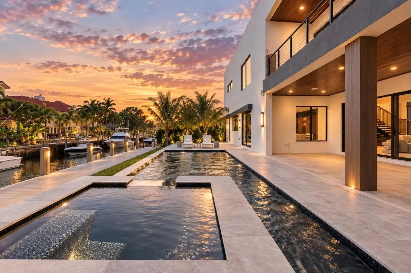 5 bedroom 5 bath Residential for sale at 2360 NE 49th Street, Lighthouse Point FL 33064