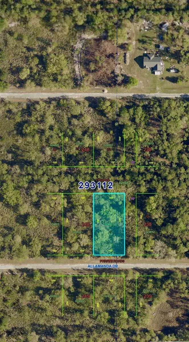 Commercial Land for sale at Tbd Allamanda Drive, FL 33855