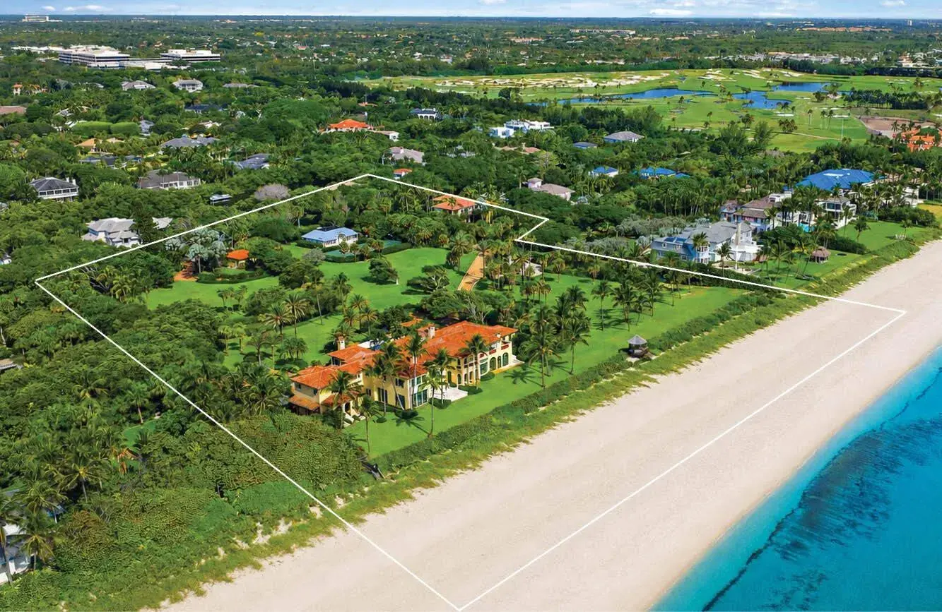7 bedroom 8 bath Residential for sale at 12210 BANYAN Road, North Palm Beach FL 33408