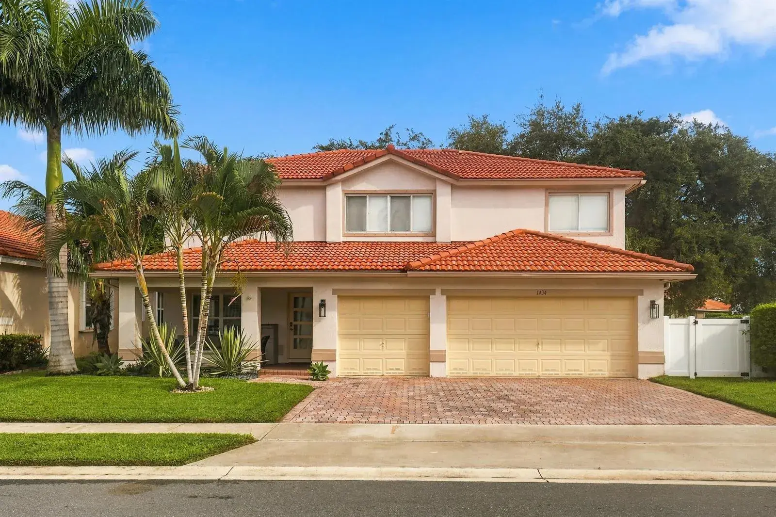 4 bedroom 2 bath Residential for sale at 1434 Artimino Lane, Boynton Beach FL 33436