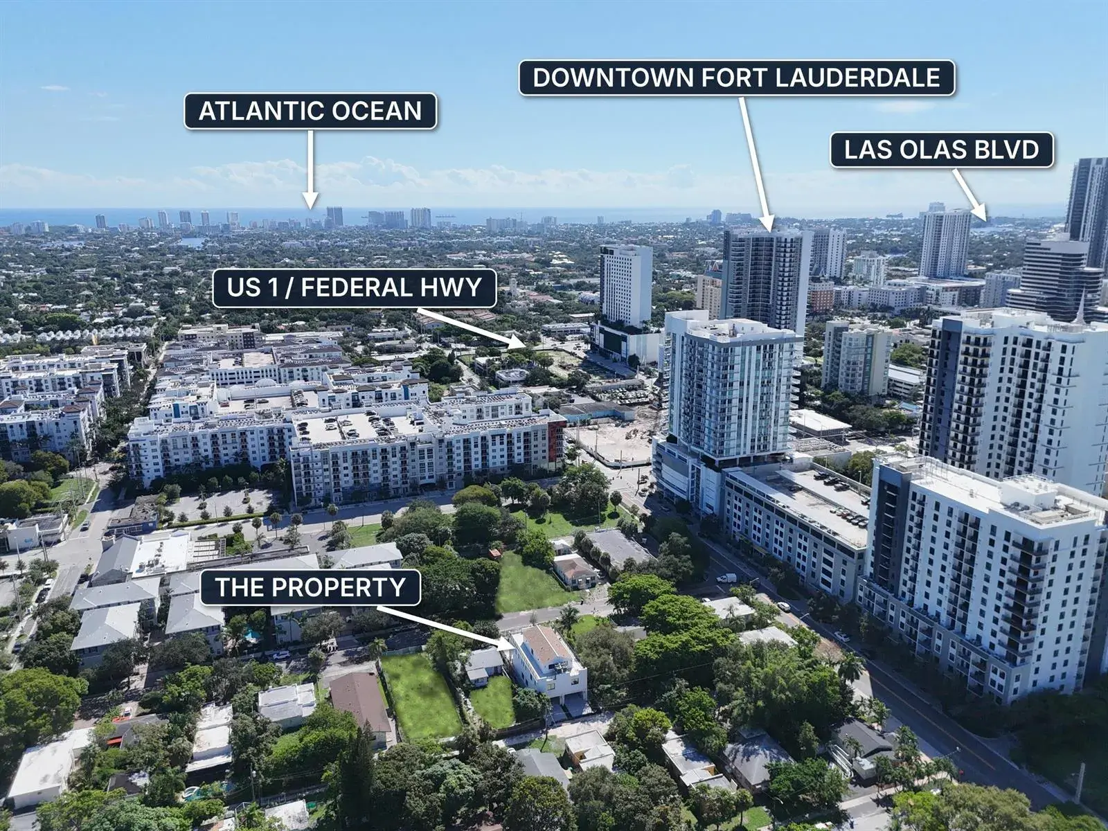4 bedroom 4 bath Residential for sale at 417 NE 2nd Avenue, Fort Lauderdale FL 33301