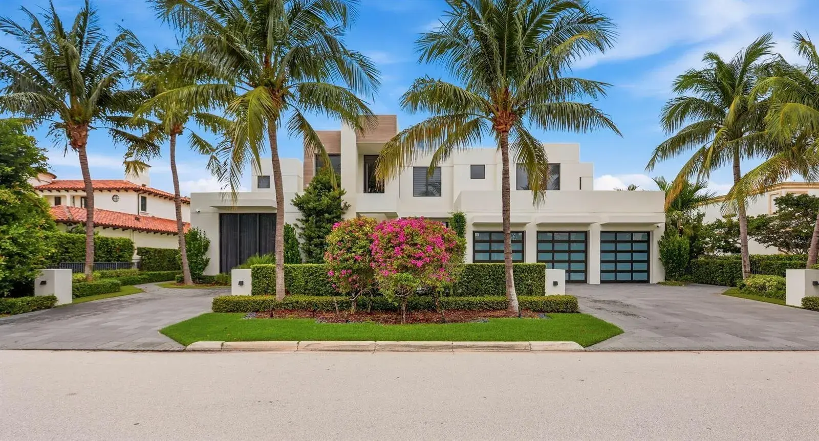 5 bedroom 5 bath Residential for sale at 1371 ROYAL PALM Way, Boca Raton FL 33432