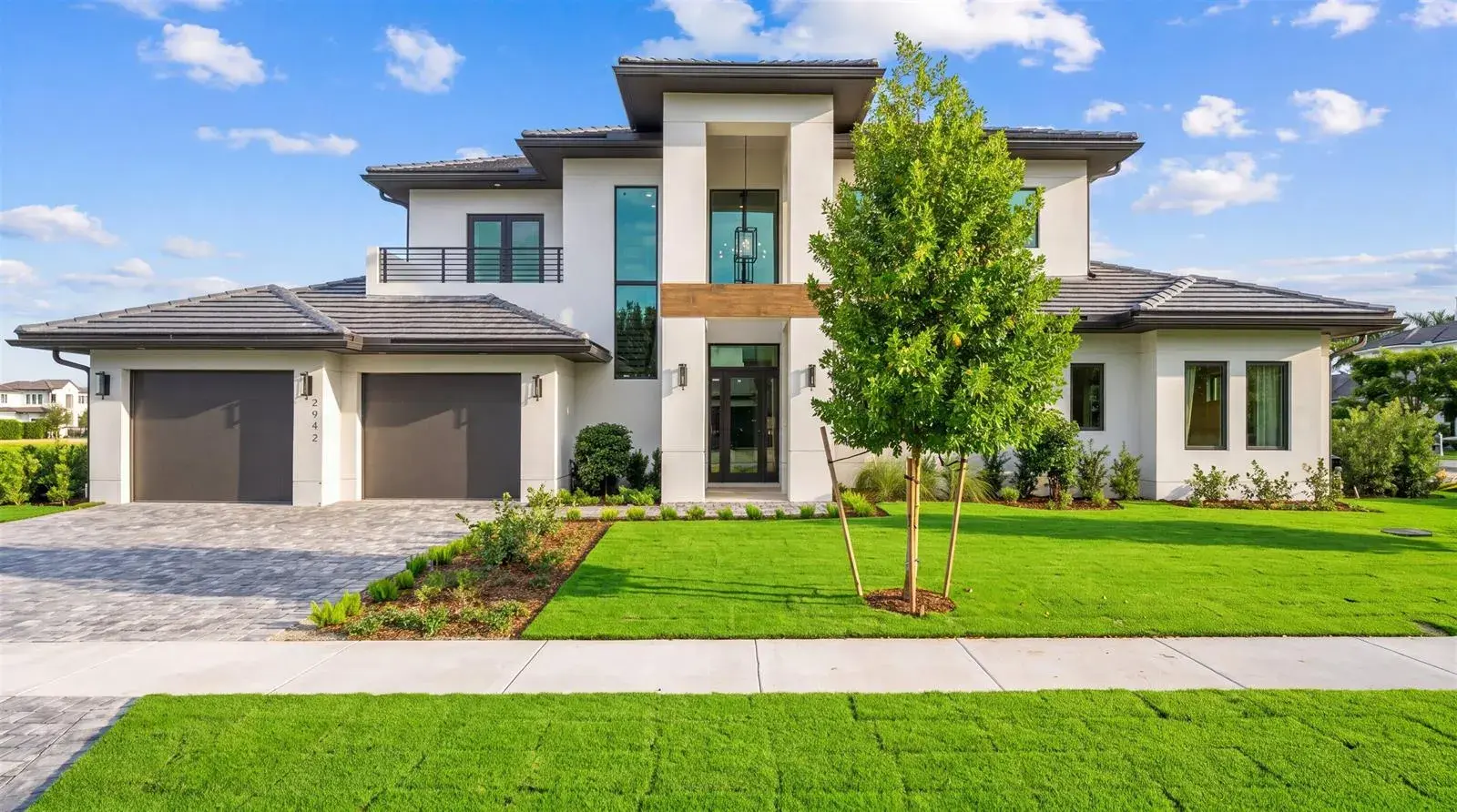 4 bedroom 4 bath Residential for sale at 2942 Blue Cypress Circle, Wellington FL 33414
