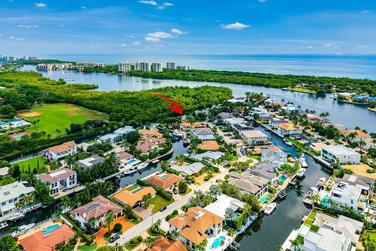3 bedroom 3 bath Residential for sale at 611 Phillips Drive, Boca Raton FL 33432