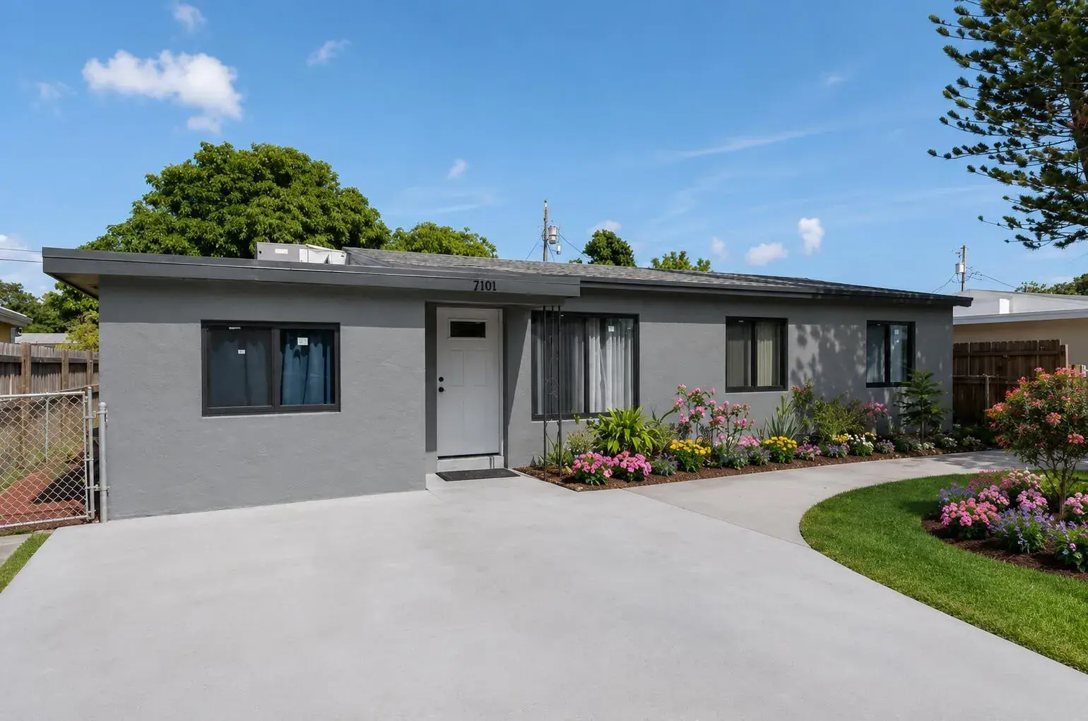 4 bedroom 2 bath Residential for sale at 2101 WELLINGTON Road, West Palm Beach FL 33409