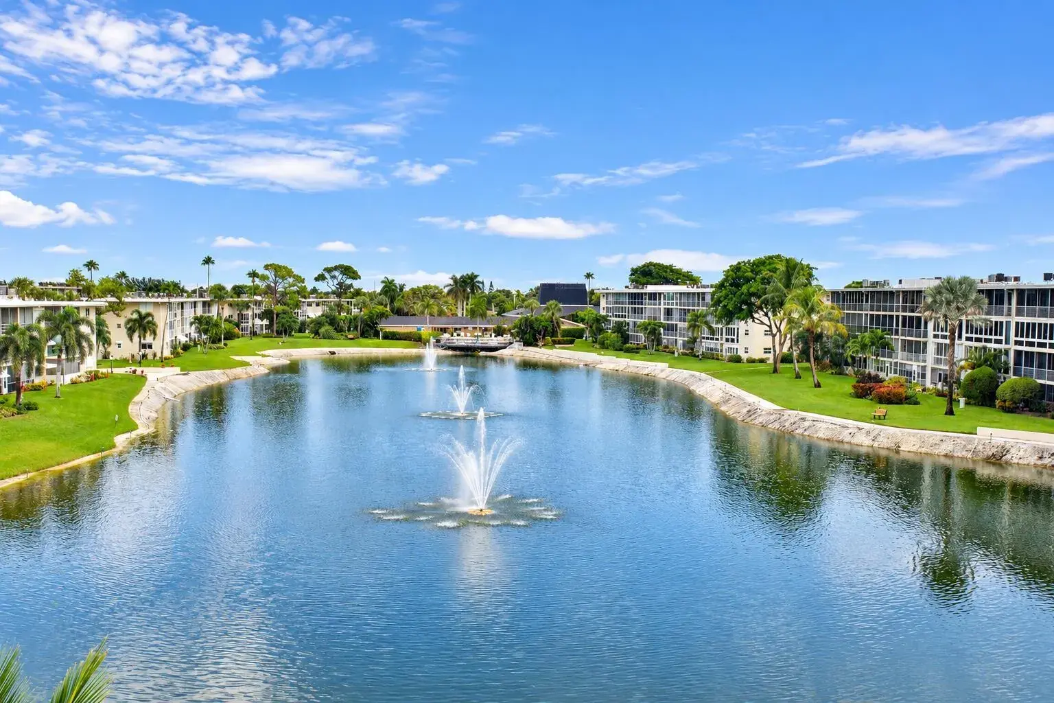 2 bedroom 1 bath Residential for sale at 2724 GARDEN Drive N # 407, Lake Worth FL 33461