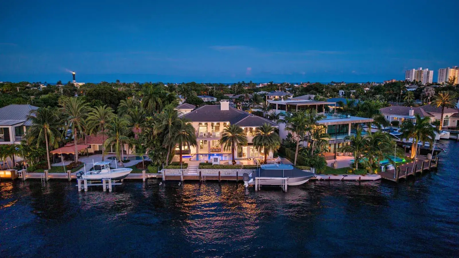 5 bedroom 4 bath Residential for sale at 2307 N Riverside Drive, Pompano Beach FL 33062
