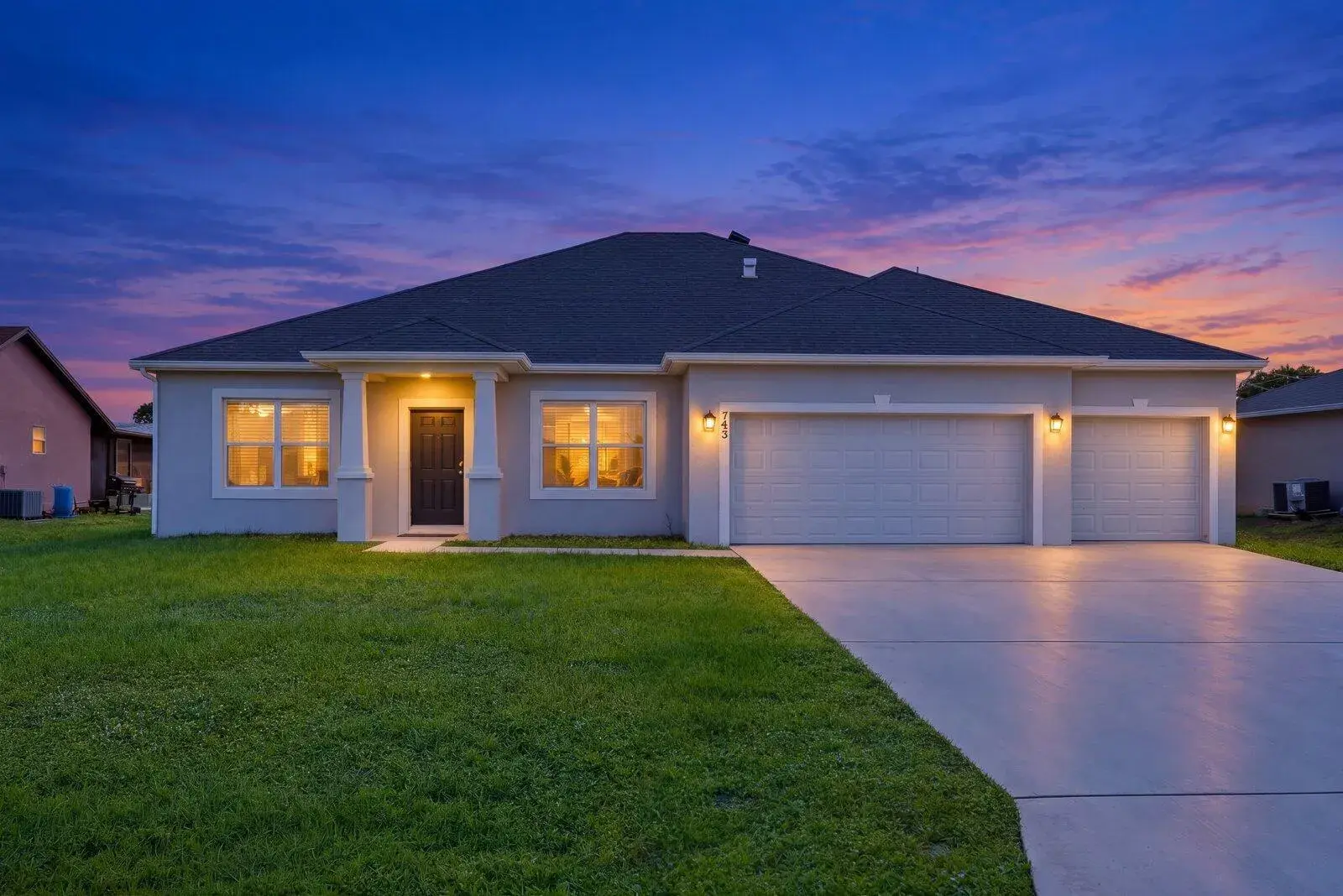 3 bedroom 3 bath Residential for sale at 743 NW Dupre Street, Port St. Lucie FL 34983
