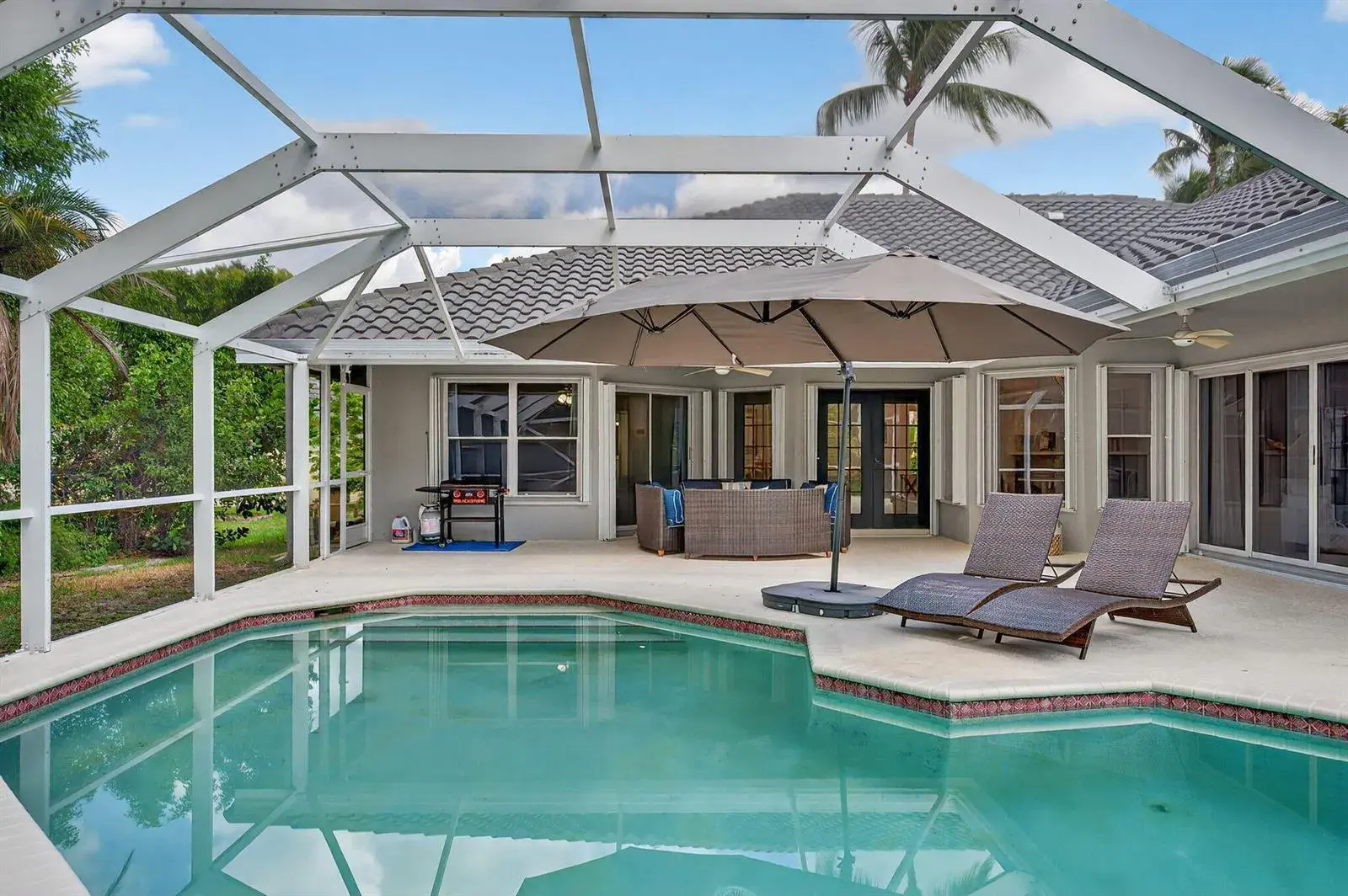 5 bedroom 3 bath Residential for sale at 10738 SANTA ROSA Drive, Boca Raton FL 33498
