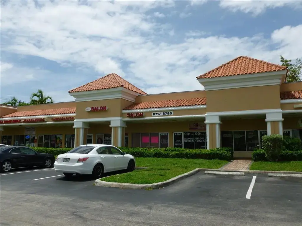 Commercial Sale for sale at 8753 NW 50th Street # 7, Lauderhill FL 33351