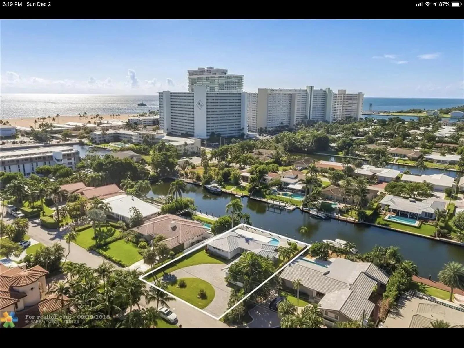 3 bedroom 2 bath Residential for sale at 2630 Marion Drive, Fort Lauderdale FL 33316