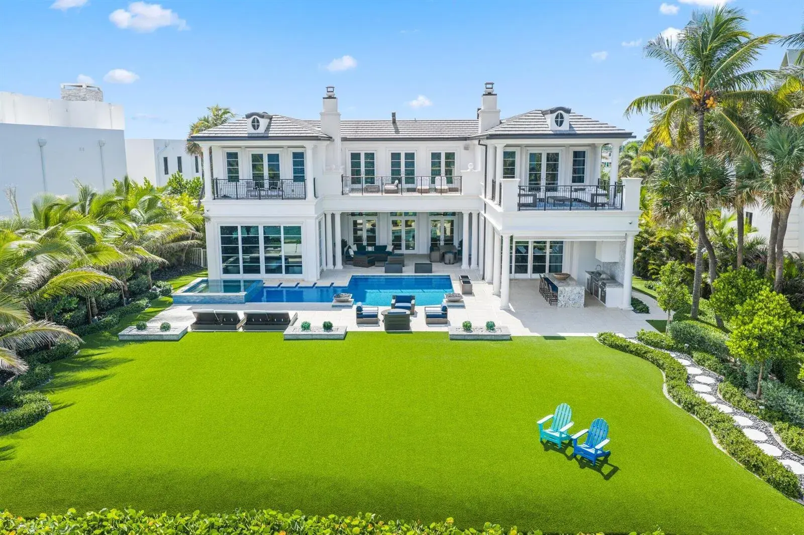 6 bedroom 6 bath Residential for sale at 1001 HILLSBORO MILE, Hillsboro Beach FL 33062