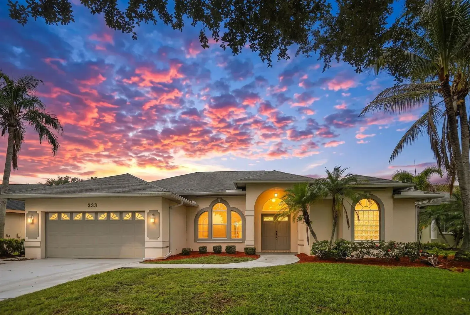 3 bedroom 2 bath Residential for sale at 233 SW Fernleaf Trail, Port St. Lucie FL 34953