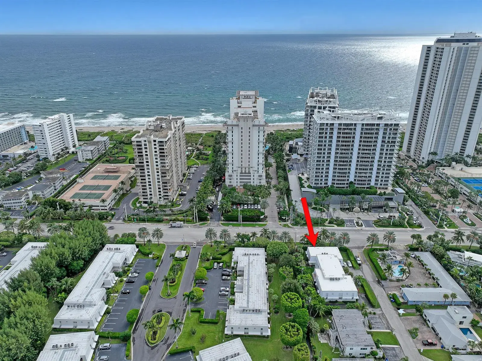 2 bedroom 2 bath Residential for sale at 1280 SURF Road # 202, Singer Island FL 33404
