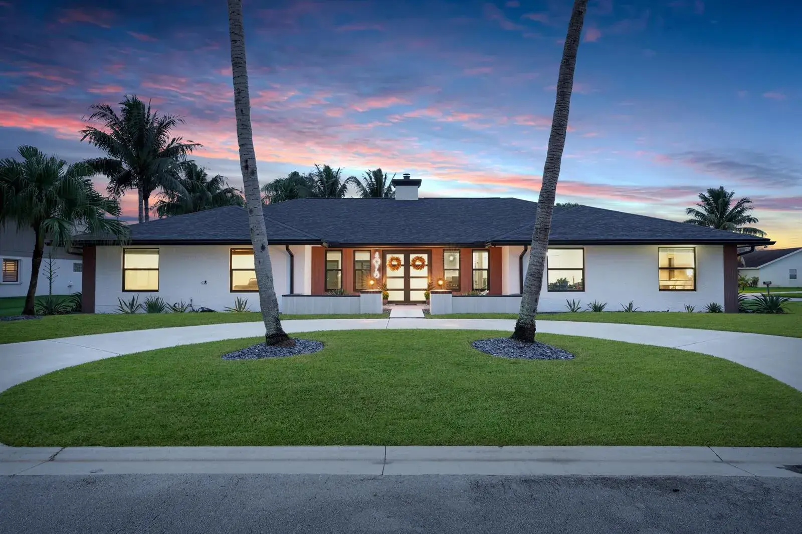 5 bedroom 4 bath Residential for sale at 4078 Alpinia Court S, Boynton Beach FL 33436