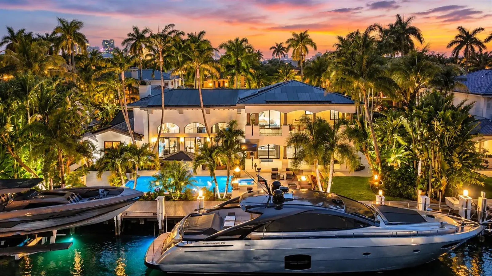 4 bedroom 4 bath Residential for sale at 210 NURMI Drive, Fort Lauderdale FL 33301