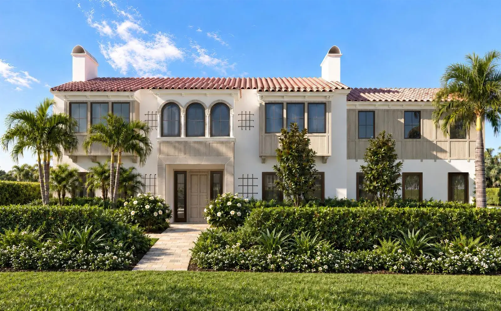 5 bedroom 5 bath Residential for sale at 260 E Lakewood Road, West Palm Beach FL 33405
