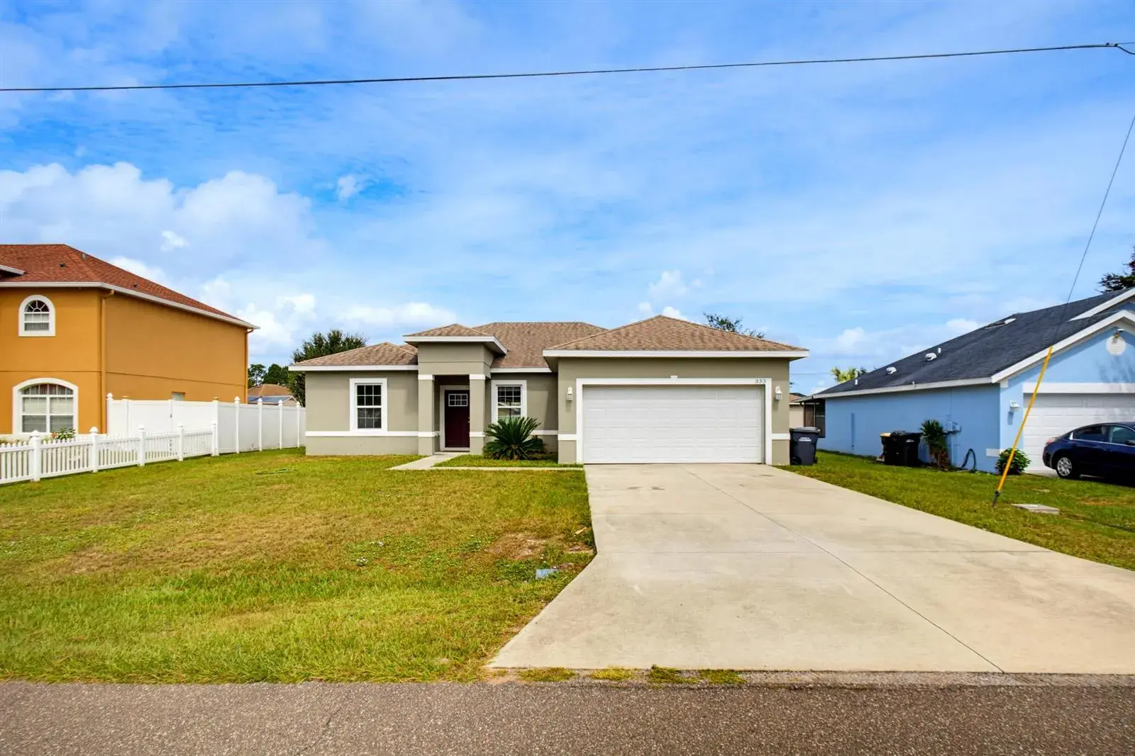 4 bedroom 2 bath Residential for sale at 333 SHAD Way, FL 34759