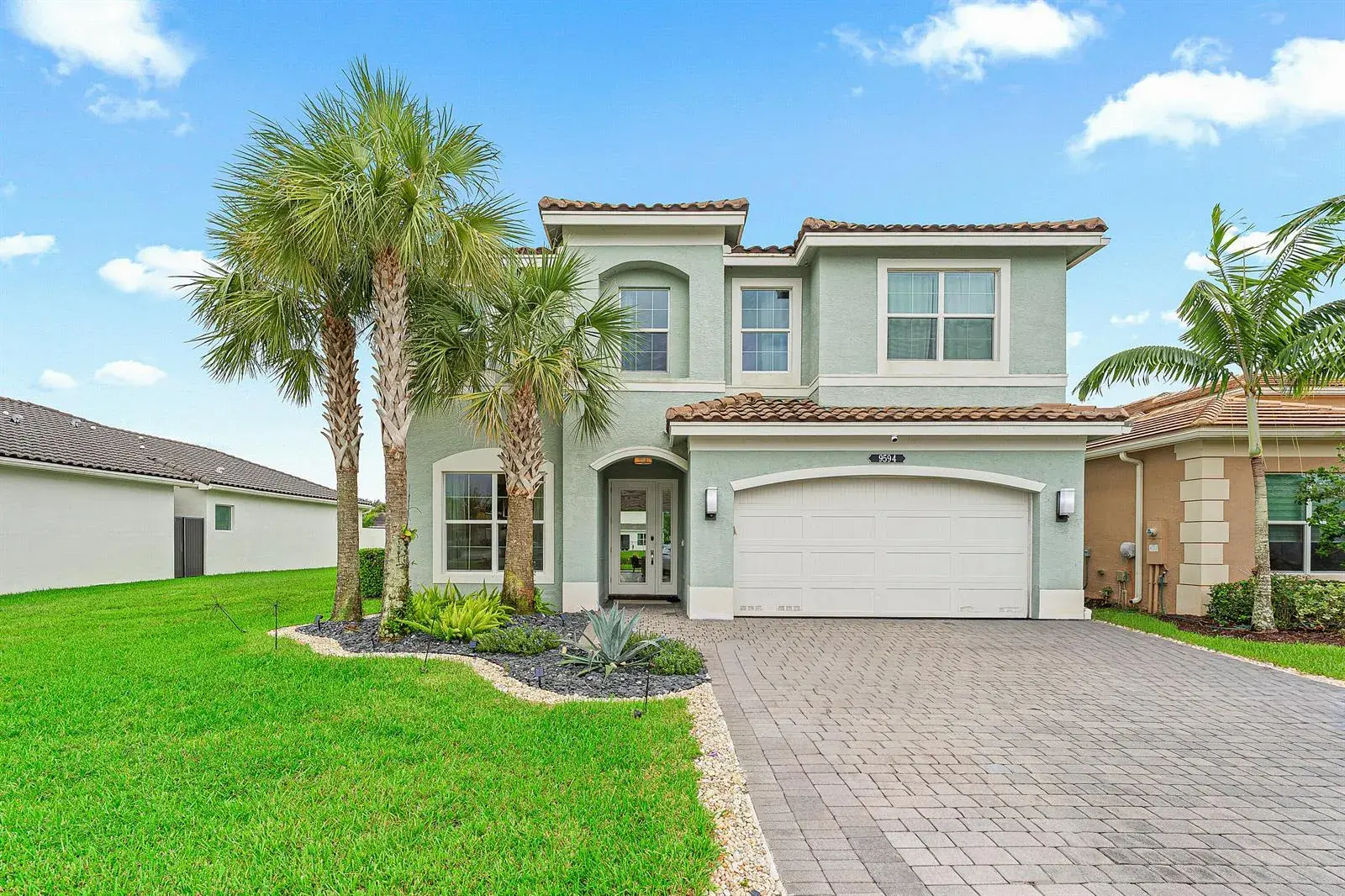 5 bedroom 4 bath Residential for sale at 9594 Brook Isles Avenue, Delray Beach FL 33446