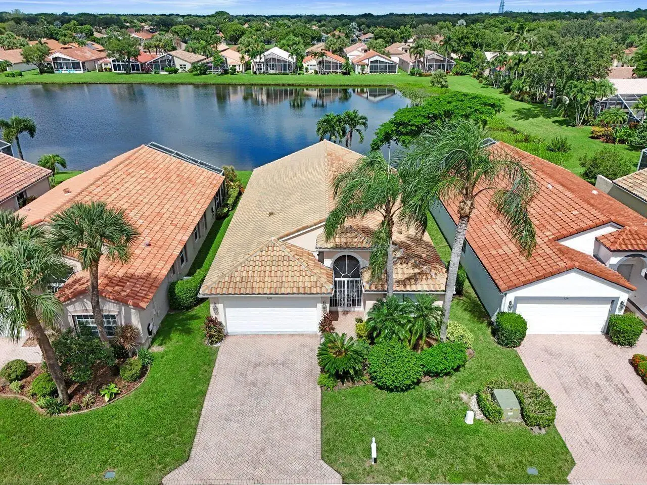 3 bedroom 2 bath Residential for sale at 5303 Wycombe Avenue, Boynton Beach FL 33437