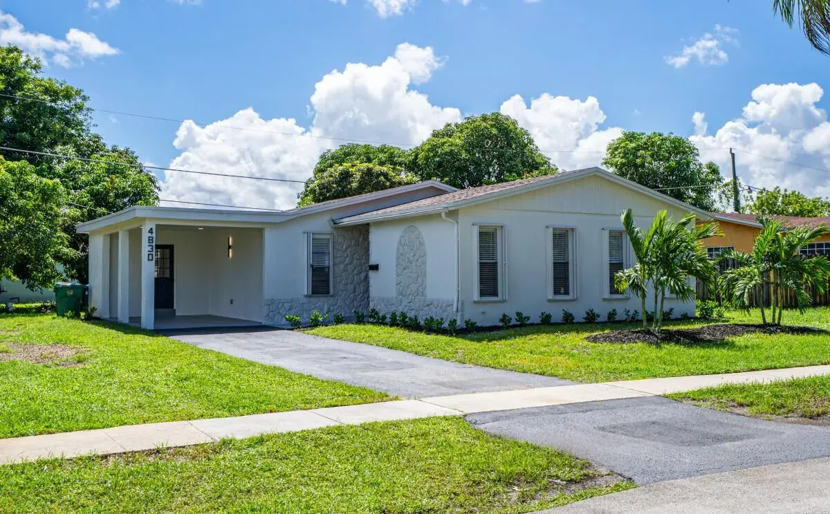 3 bedroom 2 bath Residential for sale at 4830 NW 18th Street, Lauderhill FL 33313
