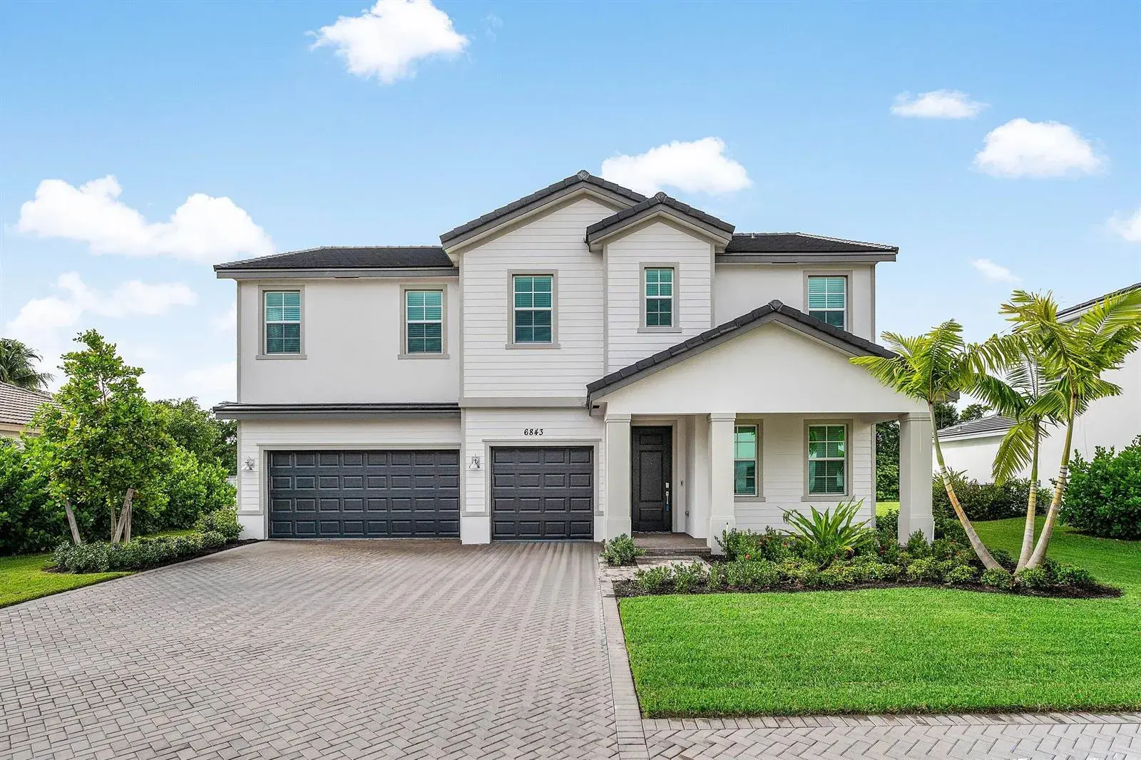 5 bedroom 4 bath Residential for sale at 6843 COBIA Circle, Boynton Beach FL 33437