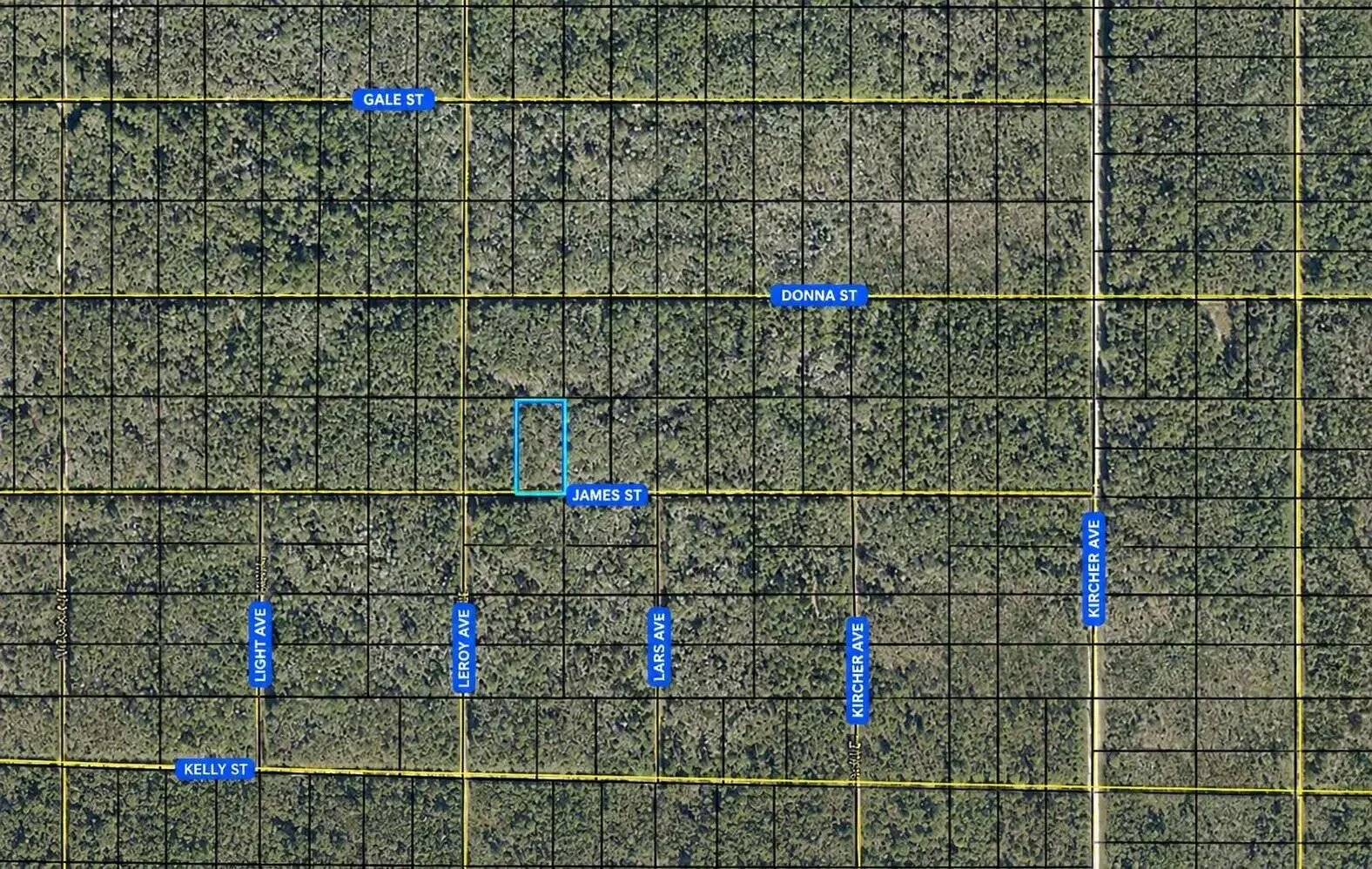 Commercial Land for sale at Tbd james, FL 32145