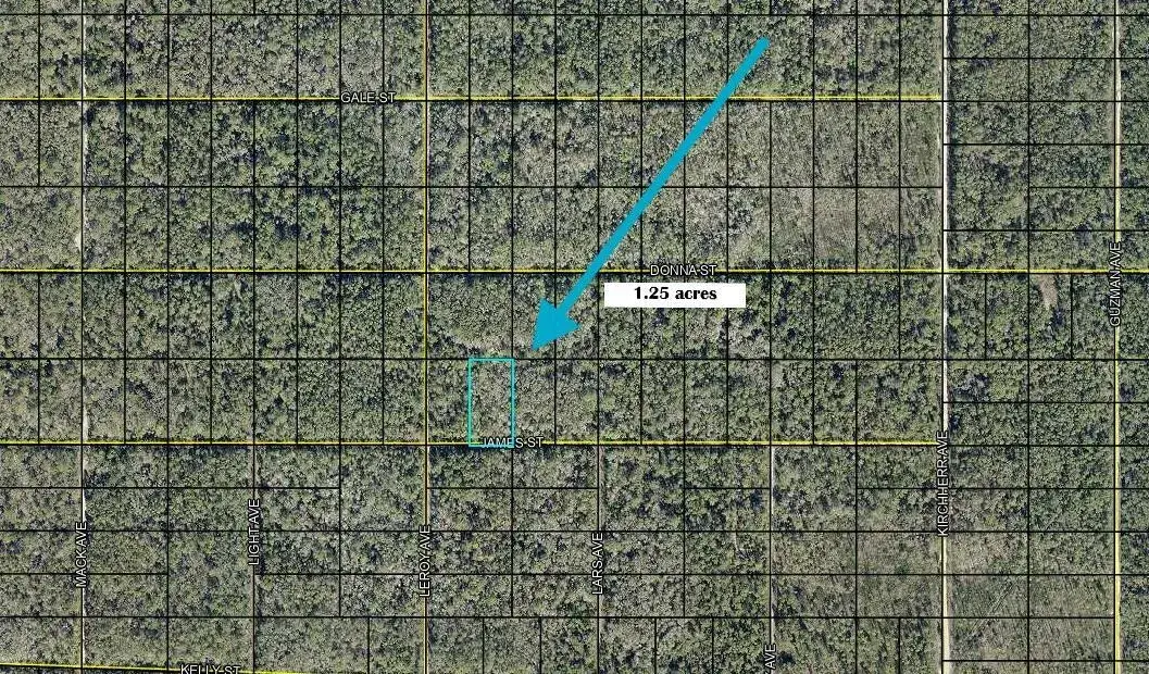 Tbd james, FL 32145