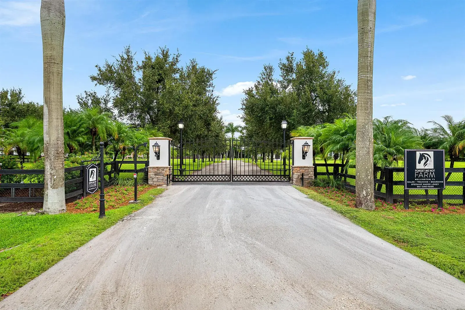 7 bedroom 8 bath Residential for sale at 16155 Norris Road, Wellington FL 33470